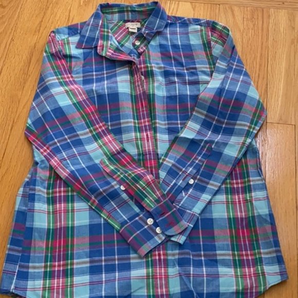 J. Crew Tops - J. Crew Button Down Shirt